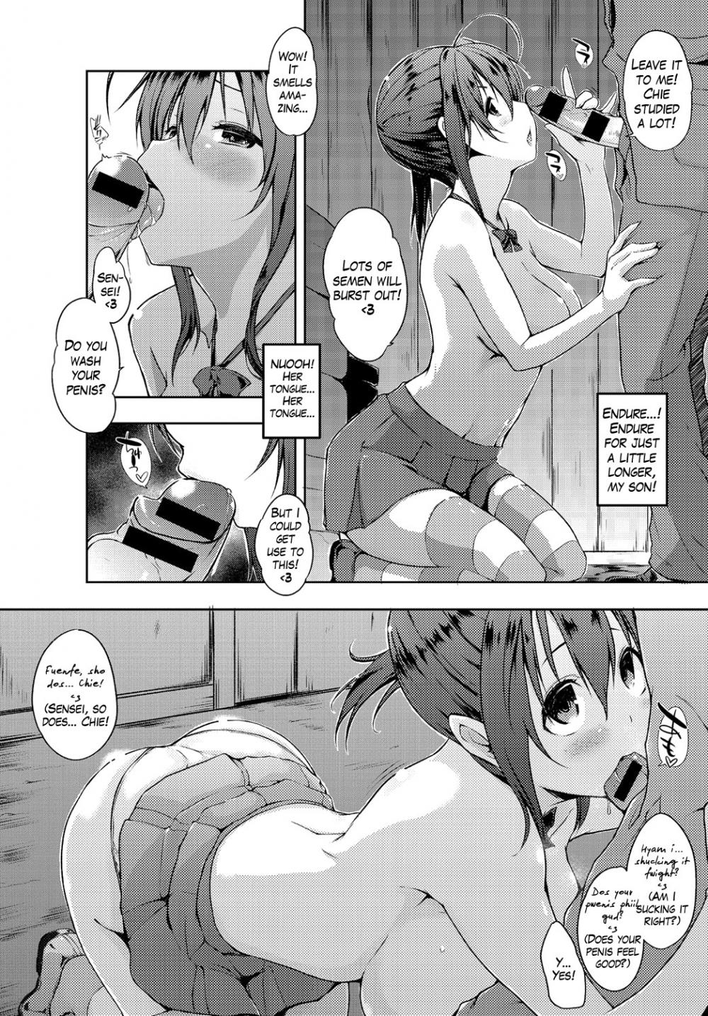 Hentai Manga Comic-Oz is a Wizard (30 year old virgin)-Chapter 1-10